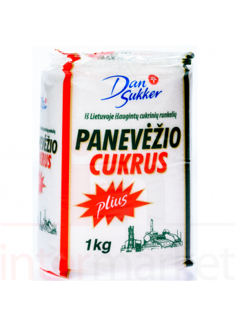 Cukrus Panevėžio 1kg